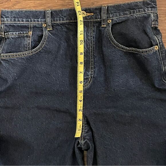 We The Free Curvy Gia Wide Leg High Waist Jeans in Baltic Blue Size 31 - Picture 11 of 15